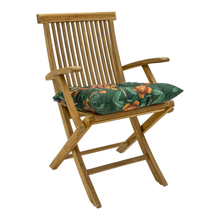 Toskana -Kissen ca. 46x46cm Lua Green