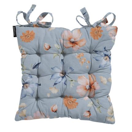 Toskana -Kissen ca. 46x46cm Florina Blue