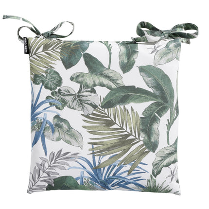 Toskana -Kissen ca. 46x46cm Outdoor Blau