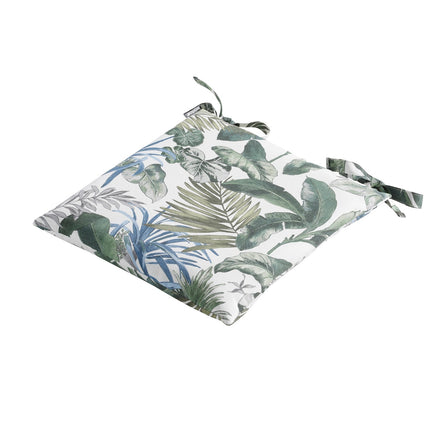 Toskana -Kissen ca. 46x46cm Outdoor Blau