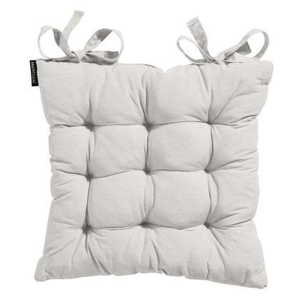 Toskana -Kissen ca. 46x46cm Außenwanders Sand