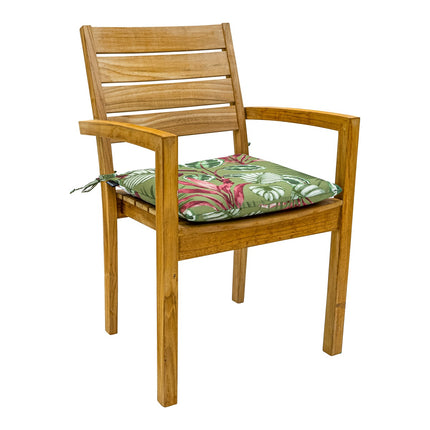 Toskana -Kissen ca. 46 x 46 cm Outdoor+ Cala Green