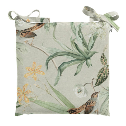 Toskana -Kissen ca. 46x46cm Outdoor+ Grasse Green