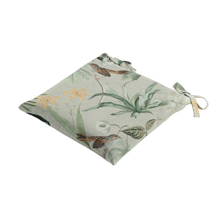 Toskana -Kissen ca. 46x46cm Outdoor+ Grasse Green