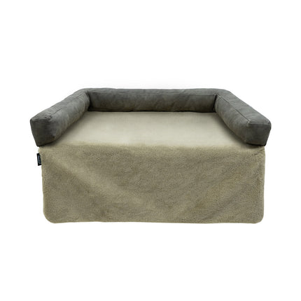 Travel & sofa protector ca.90x80cm Taupe