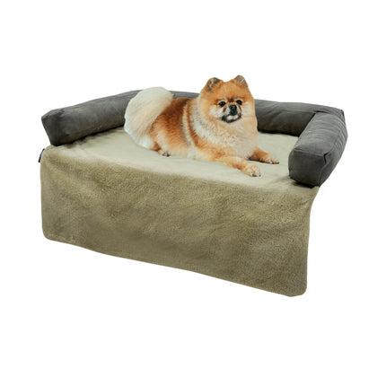 Travel & sofa protector ca.90x80cm Taupe