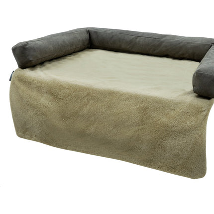 Reise- und Sofa -Beschützer ca.120x90 cm Taupe