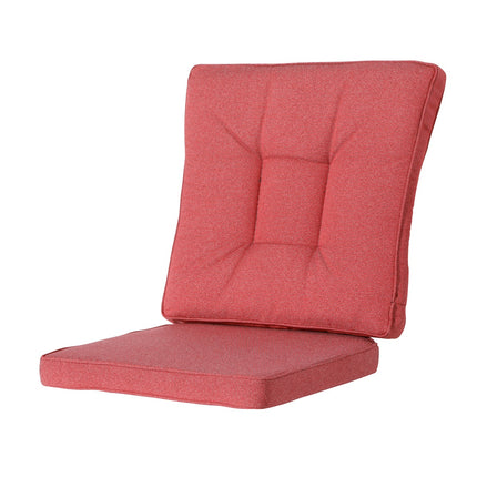 Wicker Dining Set ca.95x46cm Outdoor Manchester Rot