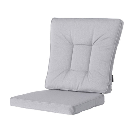 Wicker Dining Set ca.95x46cm Outdoor Manchester Hellgrau