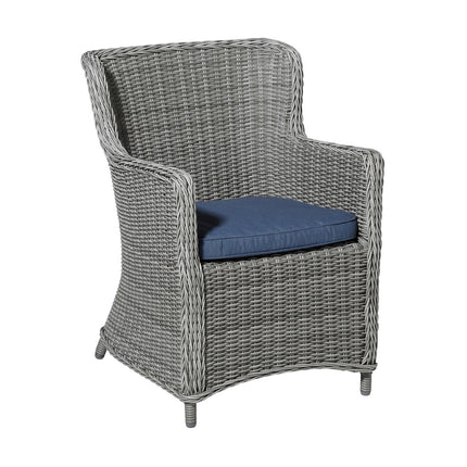 Wicker Universal ca.48x48cm Panama Safier Blau