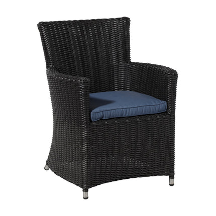 Wicker Universal ca.48x48cm Panama Safier Blau