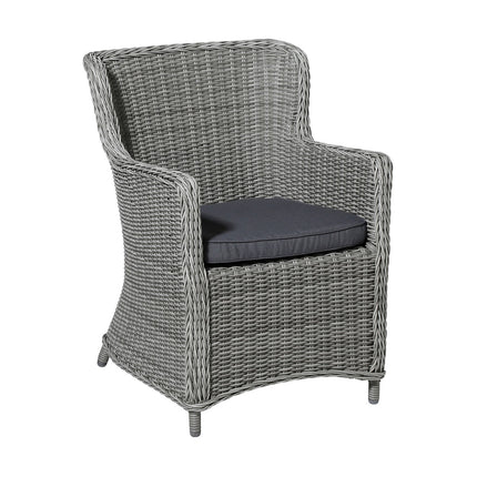 Wicker Universal ca.48x48cm Panama Gray