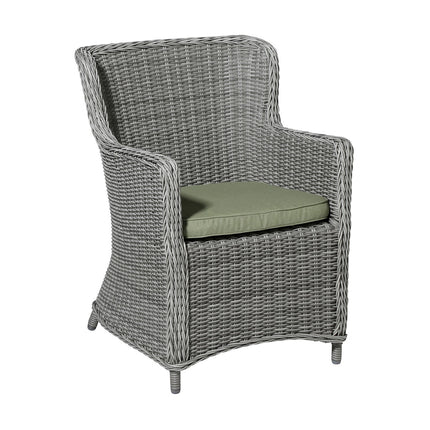 Wicker Universal ca.48x48cm Panama Salbei