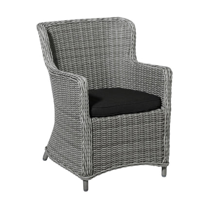 Wicker Universal ca.48x48cm Rippe schwarz