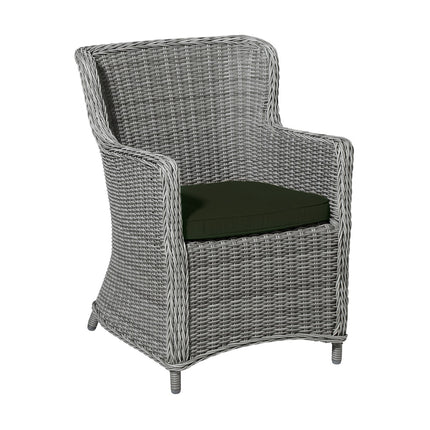 Wicker universeel ca.48x48cm Green canvas eco