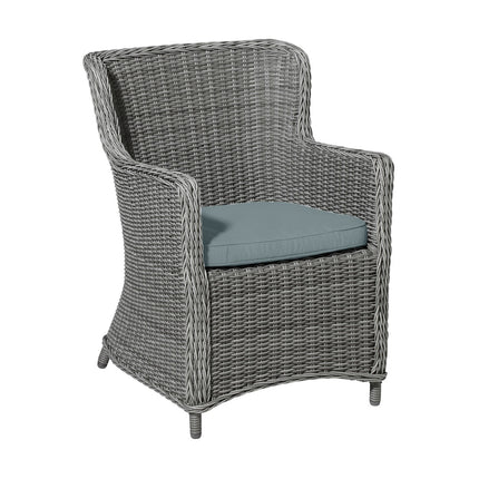 Wicker universeel ca.48x48cm Silver canvas eco+