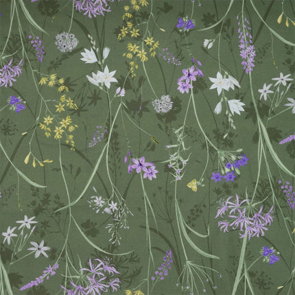 Wicker Universal ca.48x48cm Donna Green Canvas Eco+