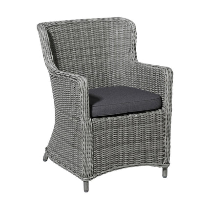 Wicker universeel ca.48x48cm Outdoor Manchester grey