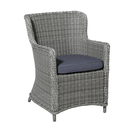 Wicker Universal ca.48x48cm Outdoor Manchester Denim Gray
