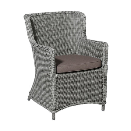 Wicker Universal ca.48x48cm Outdoor Manchester Taupe
