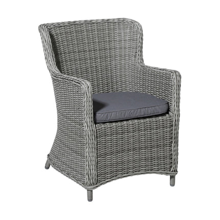 Wicker Universal ca.48x48cm Outdoor Oxford Gray