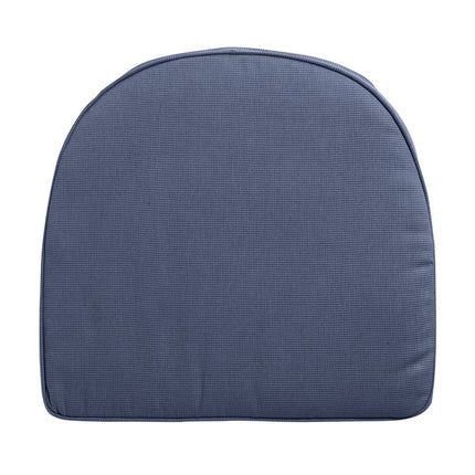 Wicker York ca.48x48cm Panama Safier Blau