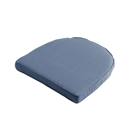 Wicker York ca.48x48cm Panama Safier Blau