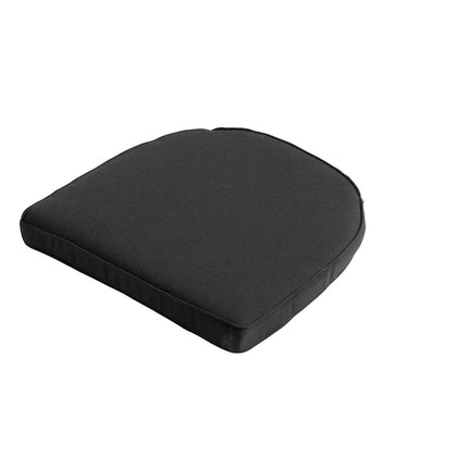 Wicker York ca.48x48cm Rippe schwarz