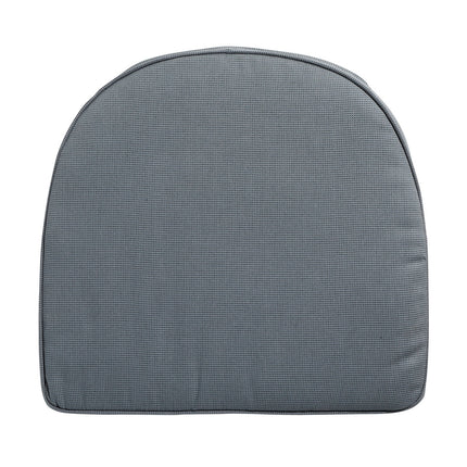 Wicker York ca.48x48cm Rippengrau