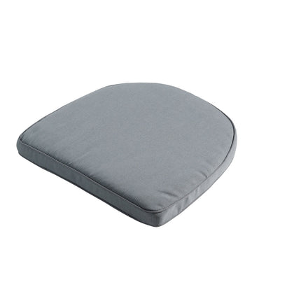 Wicker York ca.48x48cm Rippengrau