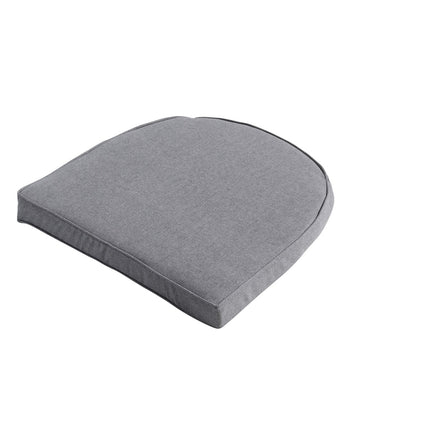 Wicker York ca.48x48cm Outdoor Oxford Gray