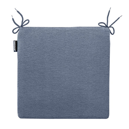 Zitje universeel rits ca.40x40cm Panama safier blue