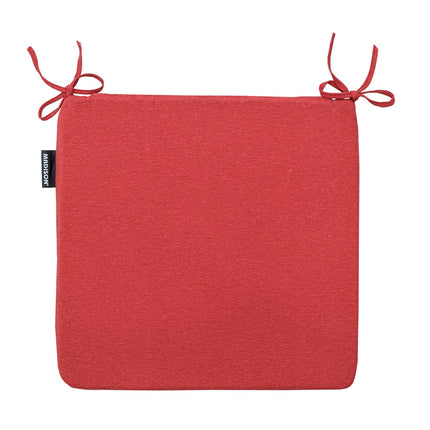 SEAT Universal Rits ca.40x40 cm Panama Ziegelrot rot