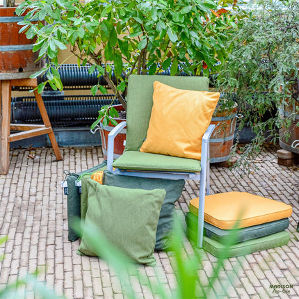 SEAT UNIVERSAL ROTPER CA.40x40cm Gold Canvas Eco+