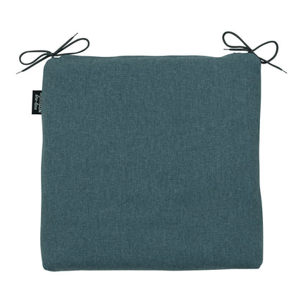 Zitje universeel rits ca.40x40cm Sea blue canvas eco+
