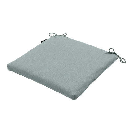 Zitje universeel rits ca.40x40cm Silver canvas eco+
