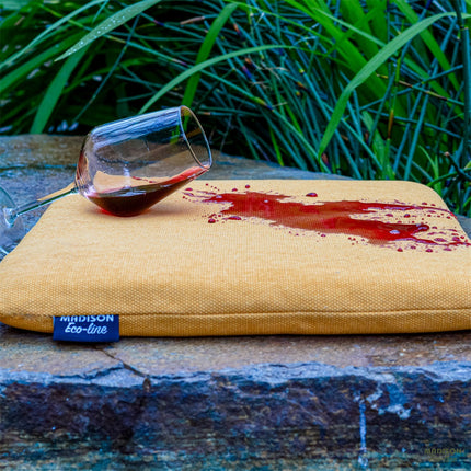 Zitje universeel rits ca.40x40cm Silver canvas eco+