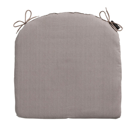 Sitzkissen ca. 46x48cm Basic Taupe