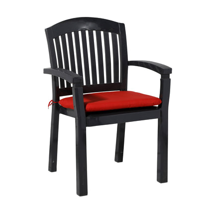 Sitzkissen ca. 46x48cm Basic Red