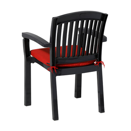 Sitzkissen ca. 46x48cm Basic Red