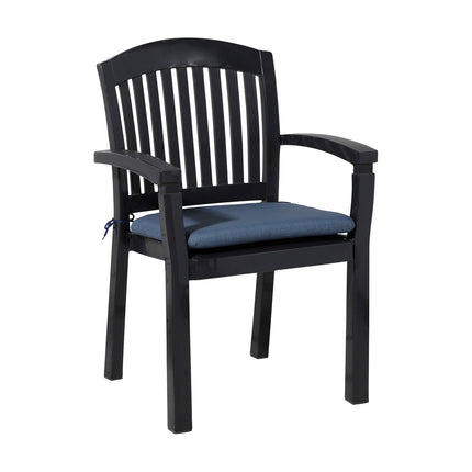 Sitzkissen ca. 46x48cm Basic Cobalt