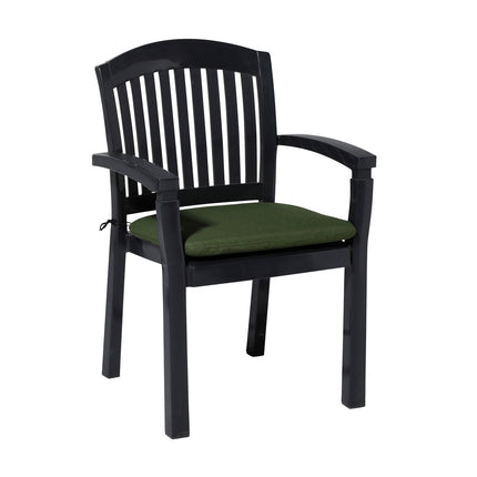 Sitzkissen ca. 46x48cm Panama Green