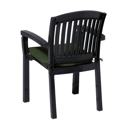 Sitzkissen ca. 46x48cm Panama Green