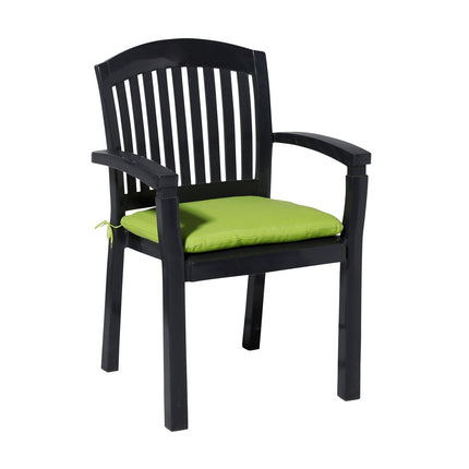 Sitzkissen ca. 46x48cm Panama Lime