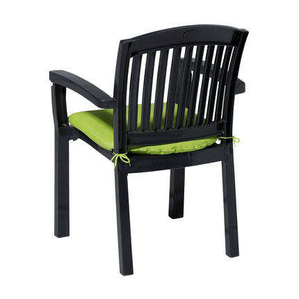 Sitzkissen ca. 46x48cm Panama Lime