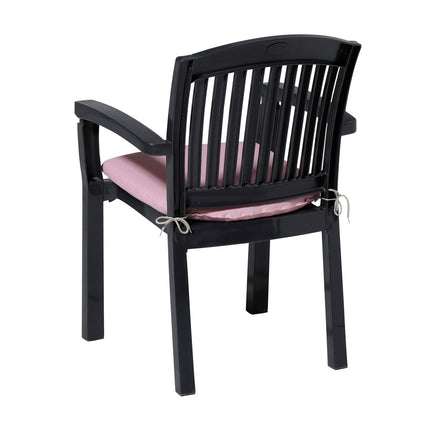 Sitzkissen ca. 46x48cm Panama Soft Pink