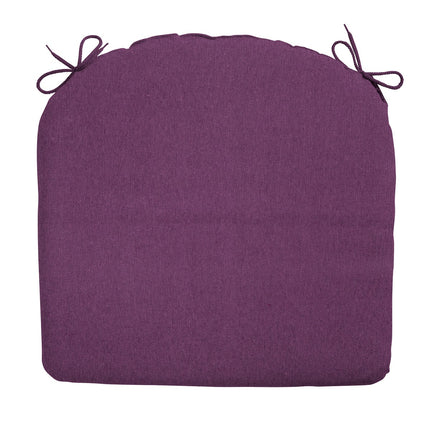 Sitzkissen ca. 46x48cm Panama Purple