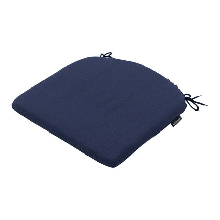 Sitzkissen ca. 46x48cm Panama Indigo