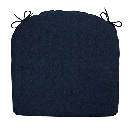 Sitzkissen ca. 46x48cm Panama Indigo