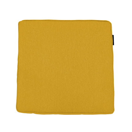 Luxussitzkissen ca. 40x40cm Gold Canvas Eco+